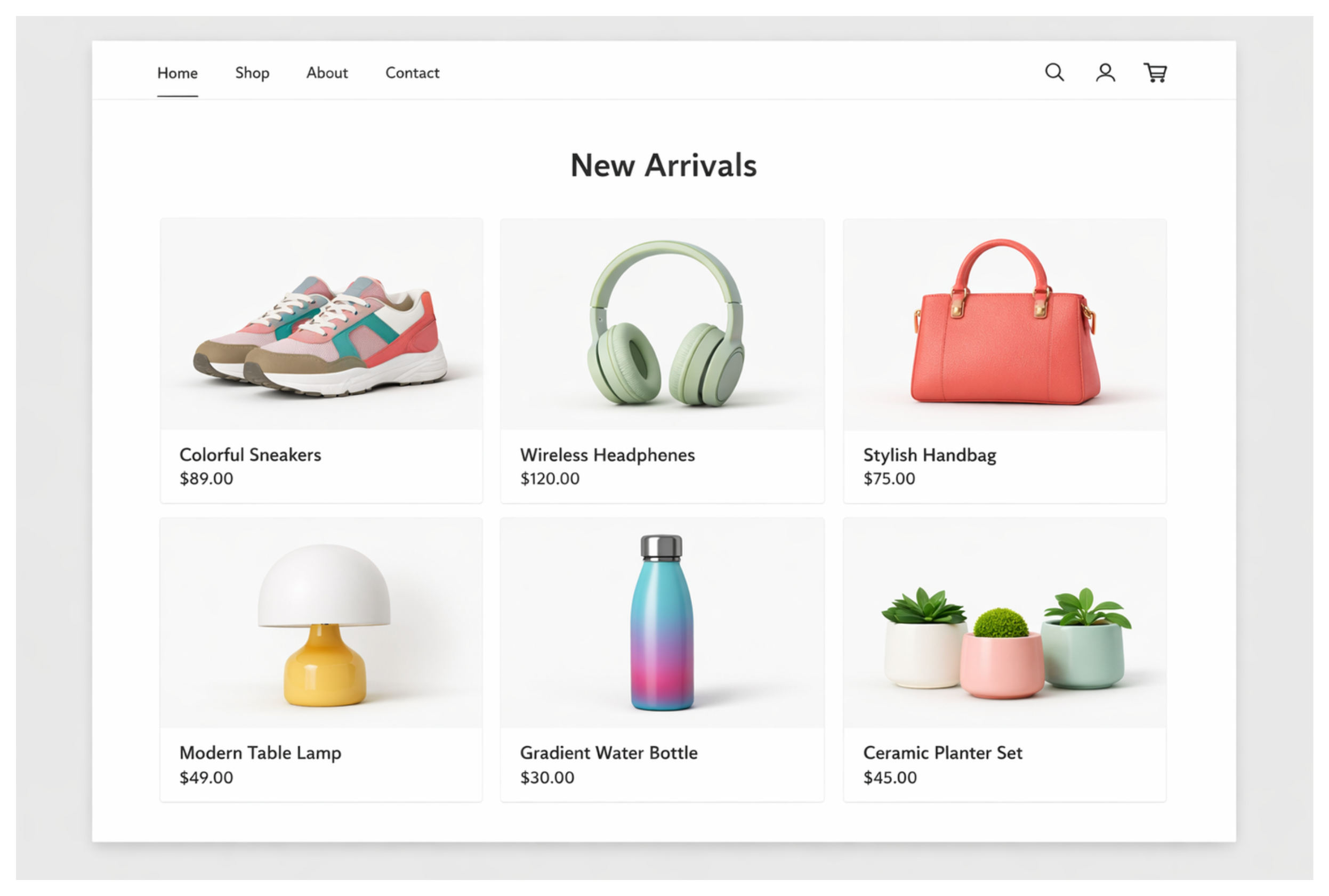 Automatic New Arrivals Section on Shopify Homepage