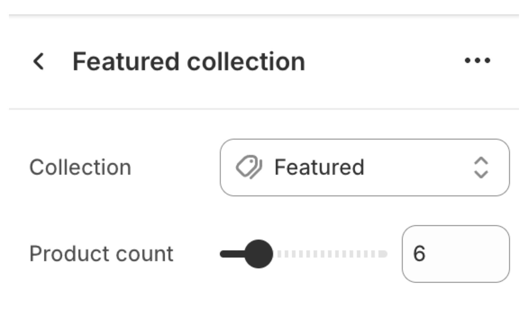 Connect New Arrivals collection to homepage Featured Collection section