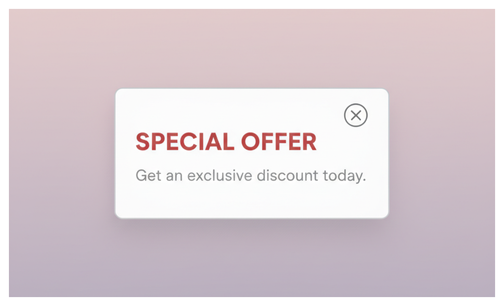 Promo Popup on Shopify Store