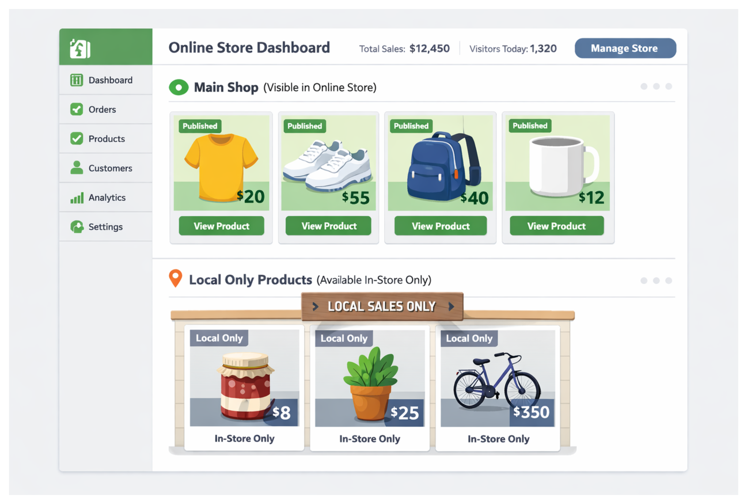 Exclude Products From the All Collection in Shopify