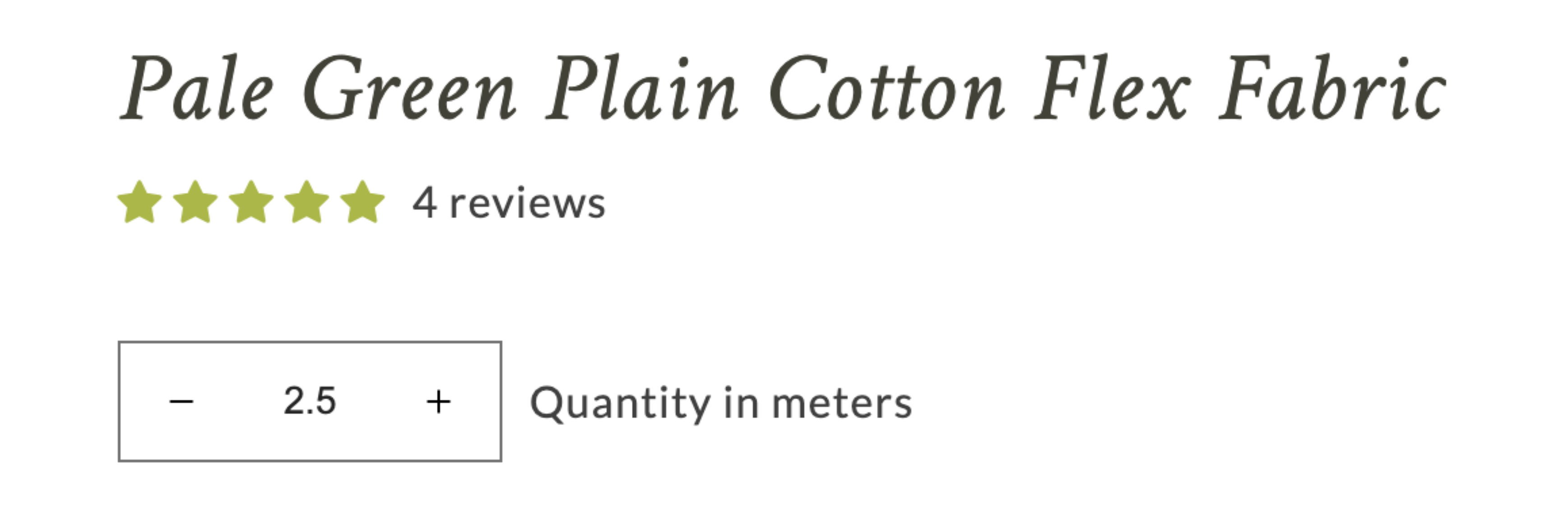 Selling products in decimal quantities on Shopify